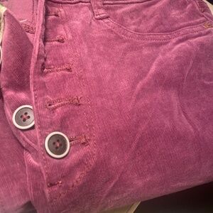 Anthropologie Skinny Corduroy by Pilcro